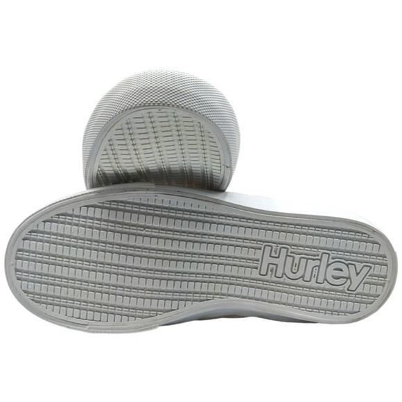 Hurley Fur Lined Womens ARLO PUFF Clog Slip On Loafers Cream Size 7 8 or 10 - Picture 7 of 7